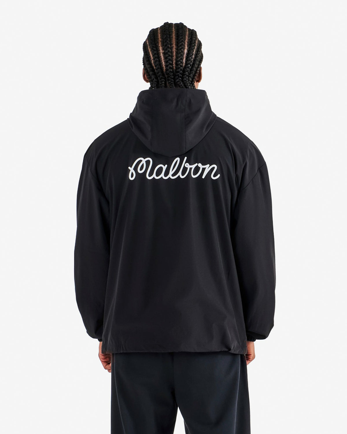 Malbon Ridge Anorak - Black