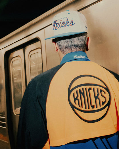 Malbon Knicks Pullover - Dark Blue
