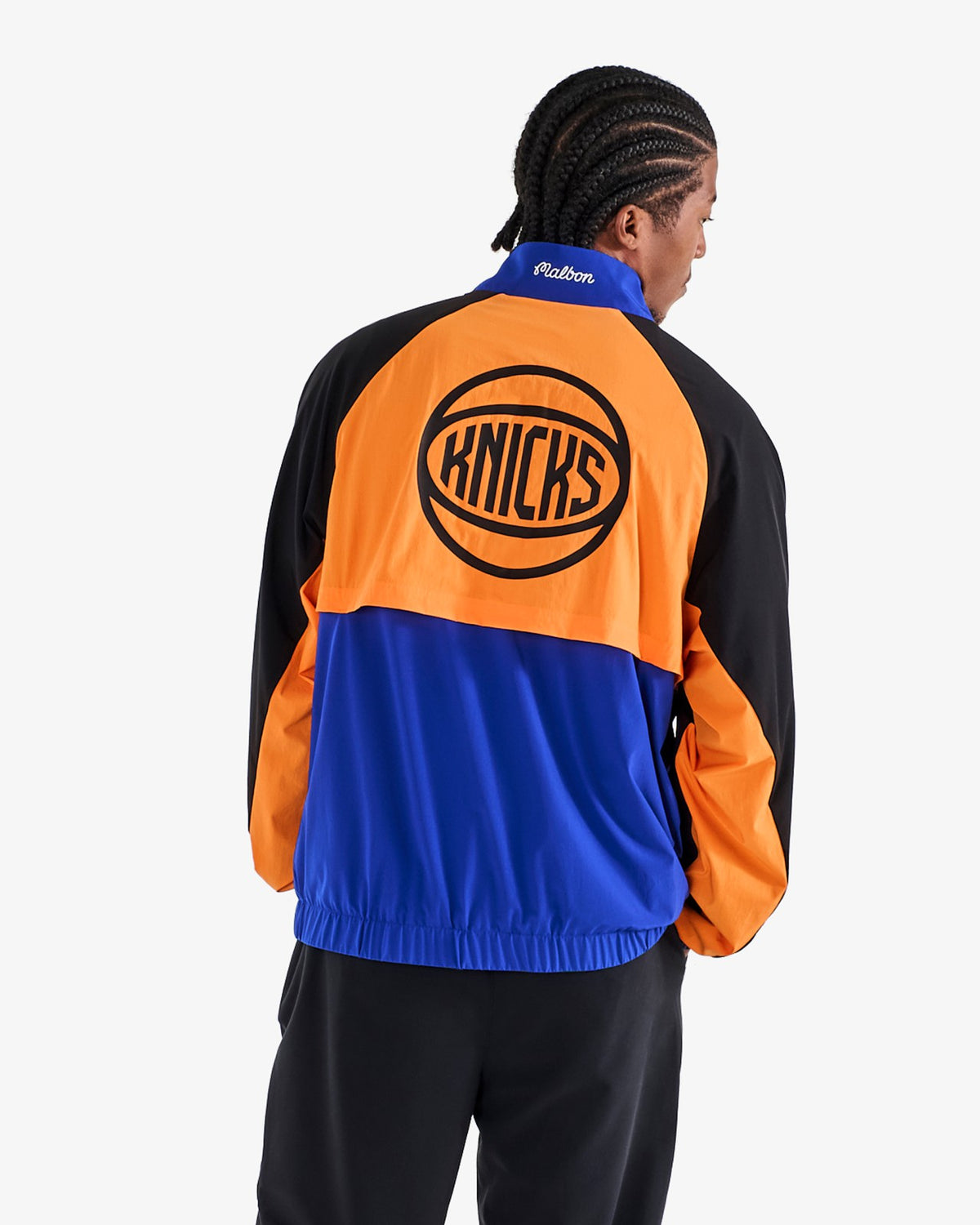 Malbon Knicks Pullover - Dark Blue