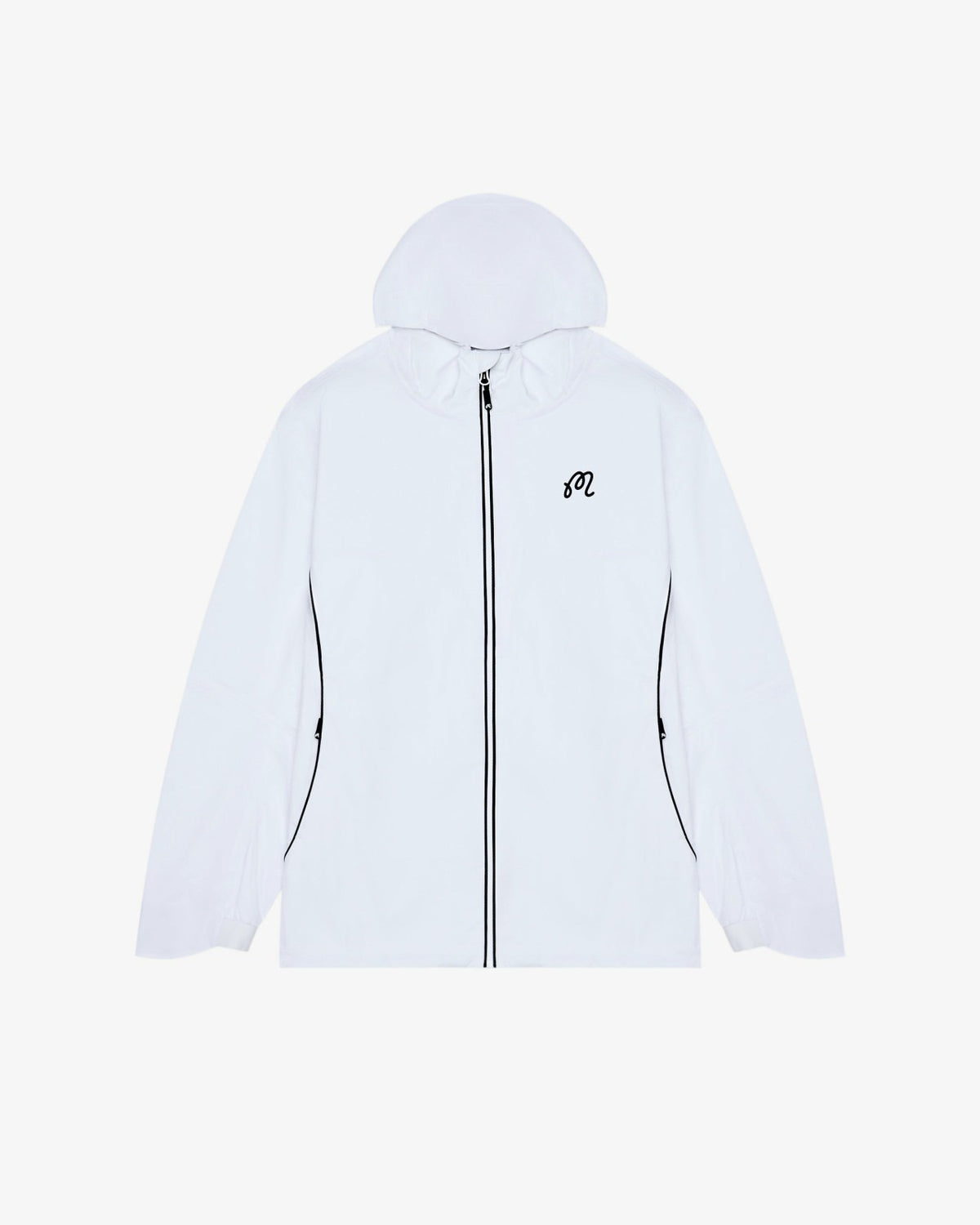 Malbon Cloudburst Rain Jacket - White