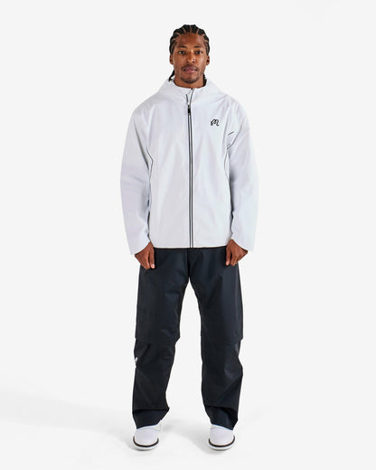 Malbon Cloudburst Rain Jacket - White