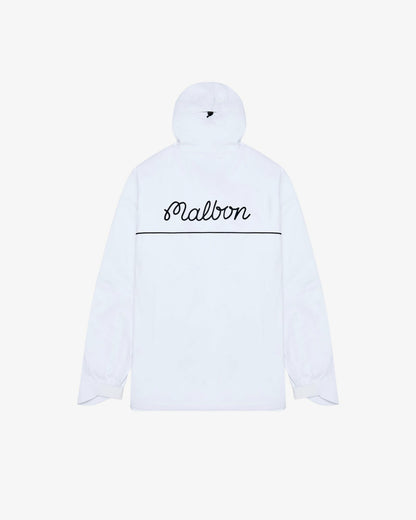 Malbon Cloudburst Rain Jacket - White