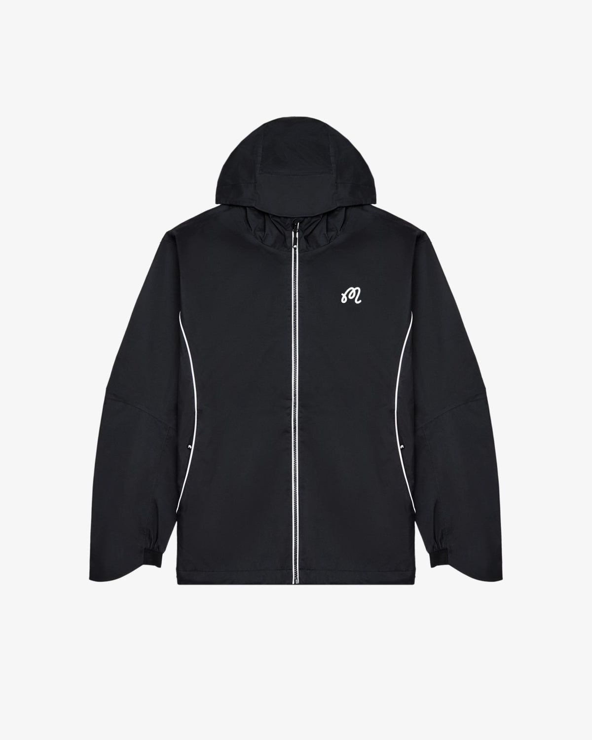 Malbon Cloudburst Rain Jacket - Black
