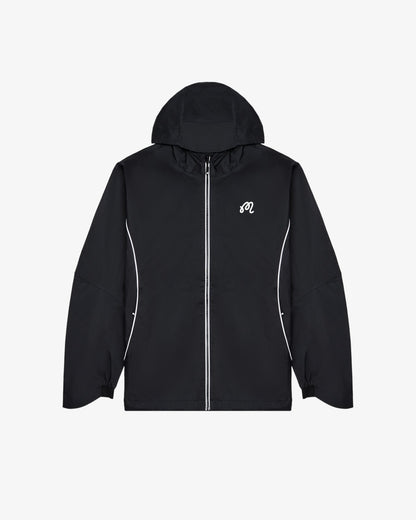 Malbon Cloudburst Rain Jacket - Black