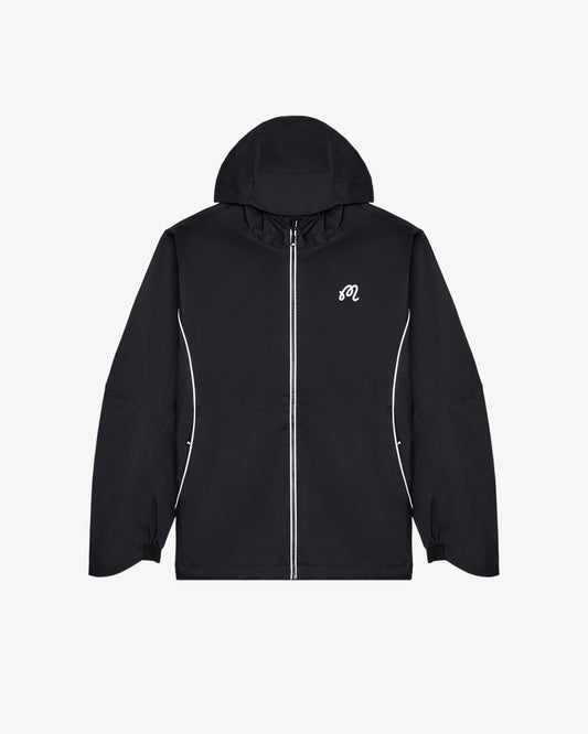 Malbon Cloudburst Rain Jacket - Black