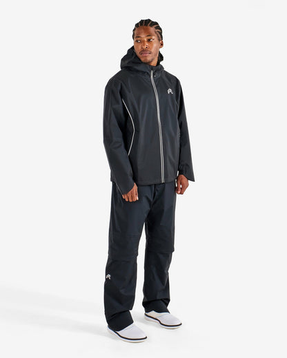 Malbon Cloudburst Rain Jacket - Black
