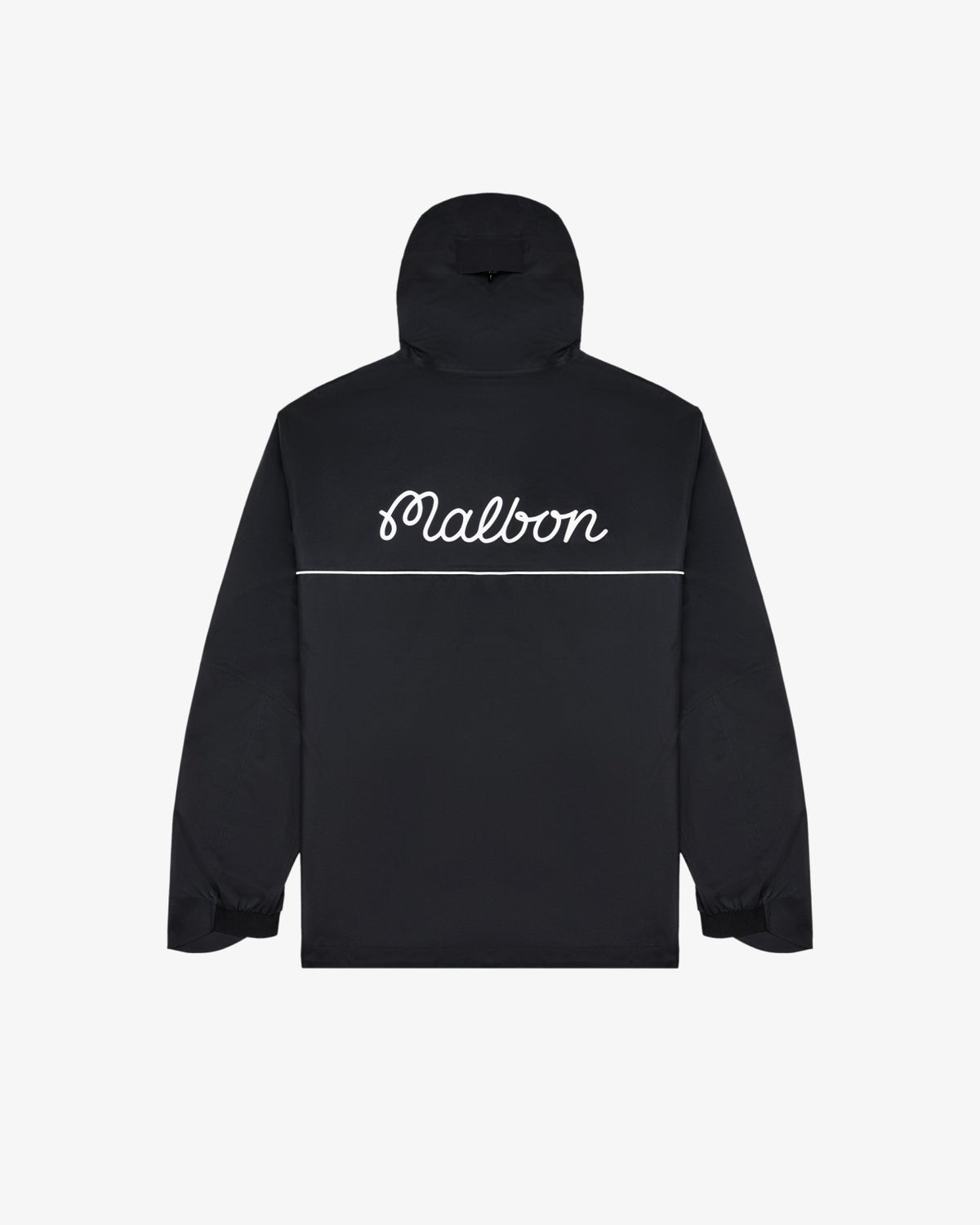 Malbon Cloudburst Rain Jacket - Black