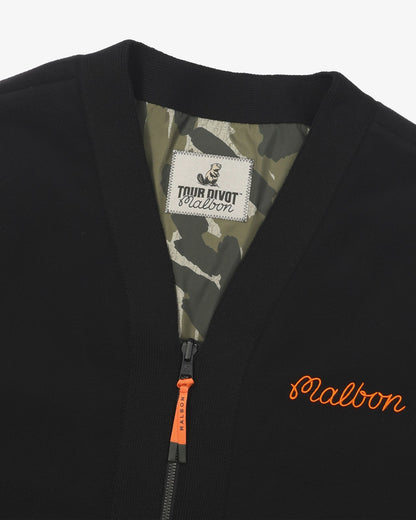 Malbon Studio Seoul Tour Divot Reversible Padded Jacket - Camo