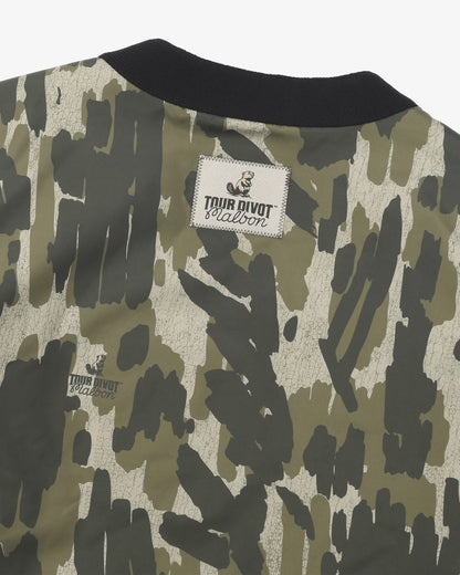 Malbon Studio Seoul Tour Divot Reversible Padded Jacket - Camo