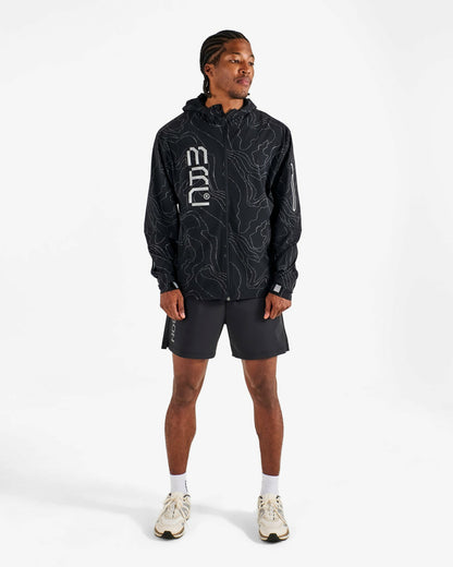 Malbon Mrc Shell Jacket - Jet Black