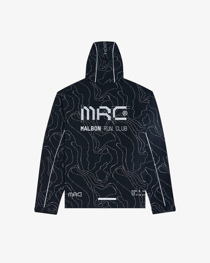 Malbon Mrc Shell Jacket - Jet Black
