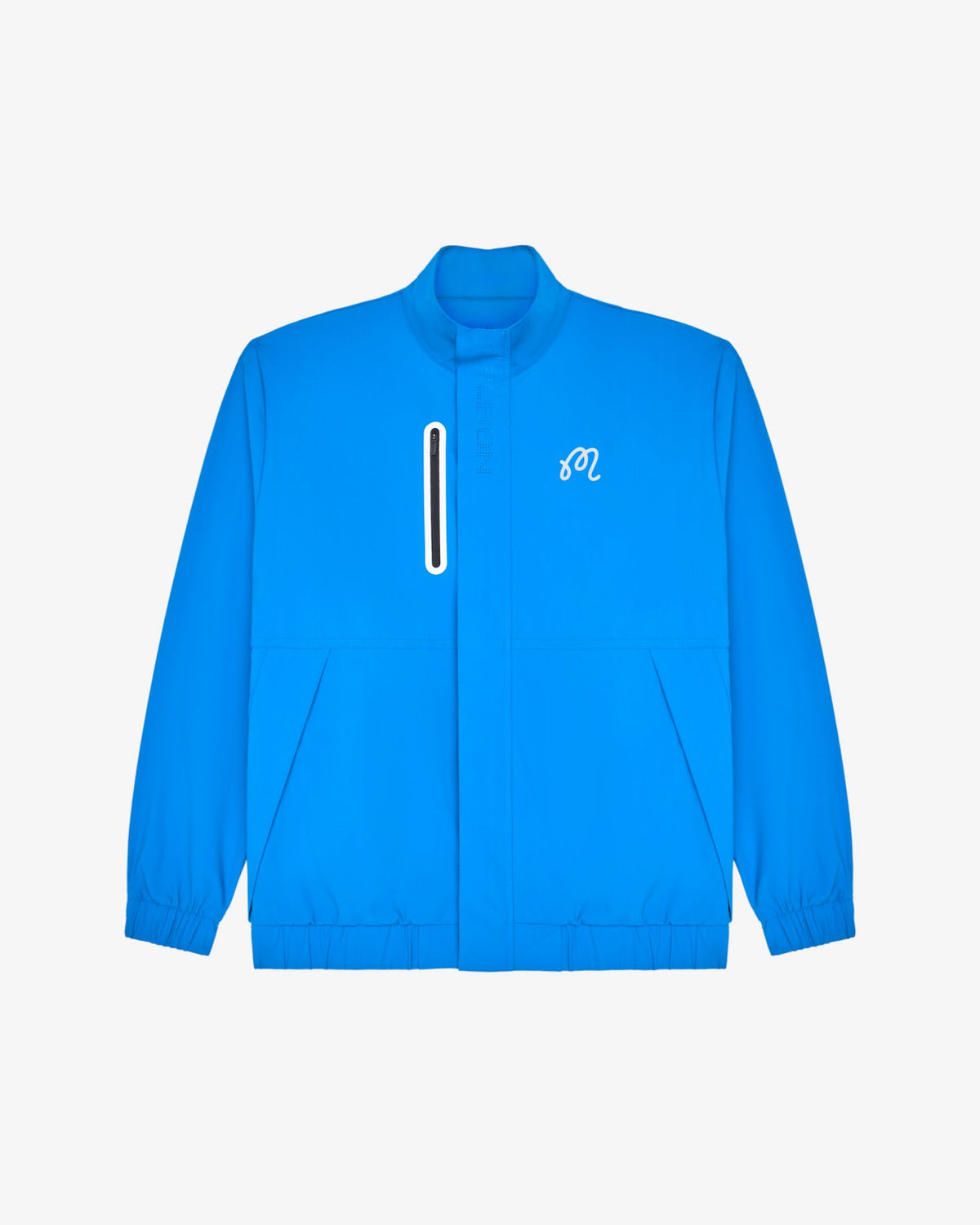 Malbon Mrc Full Zip Jacket - Directoire Blue