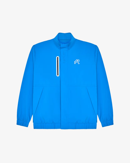 Malbon Mrc Full Zip Jacket - Directoire Blue