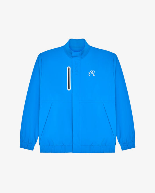Malbon Mrc Full Zip Jacket - Directoire Blue
