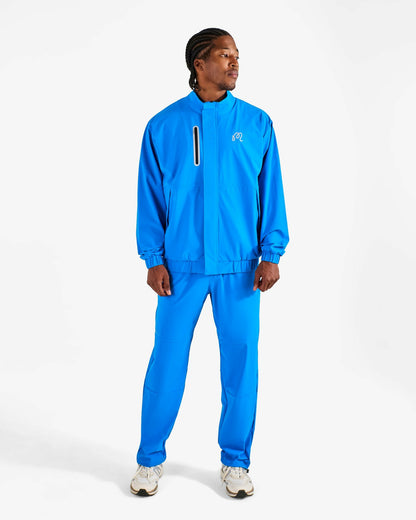 Malbon Mrc Full Zip Jacket - Directoire Blue