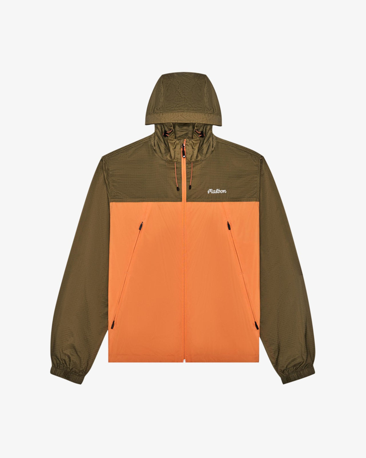 Malbon Caribe Jacket - Olivine / Marmalade