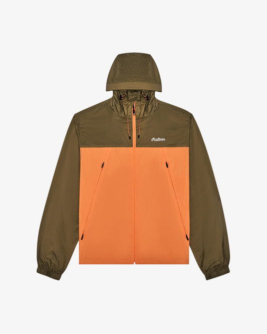Malbon Caribe Jacket - Olivine / Marmalade