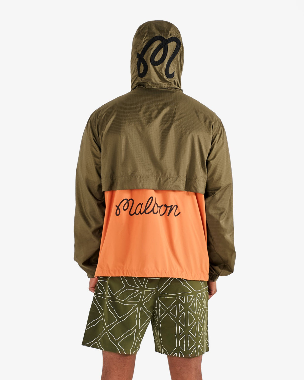 Malbon Caribe Jacket - Olivine / Marmalade