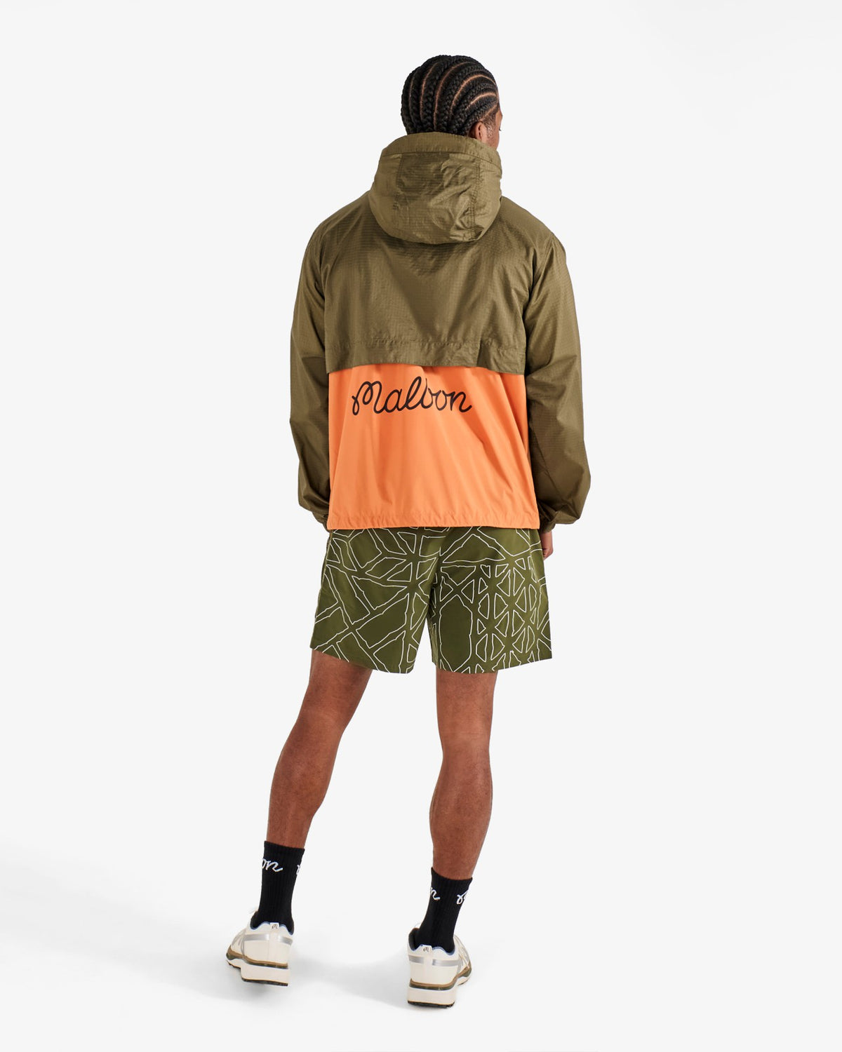 Malbon Caribe Jacket - Olivine / Marmalade