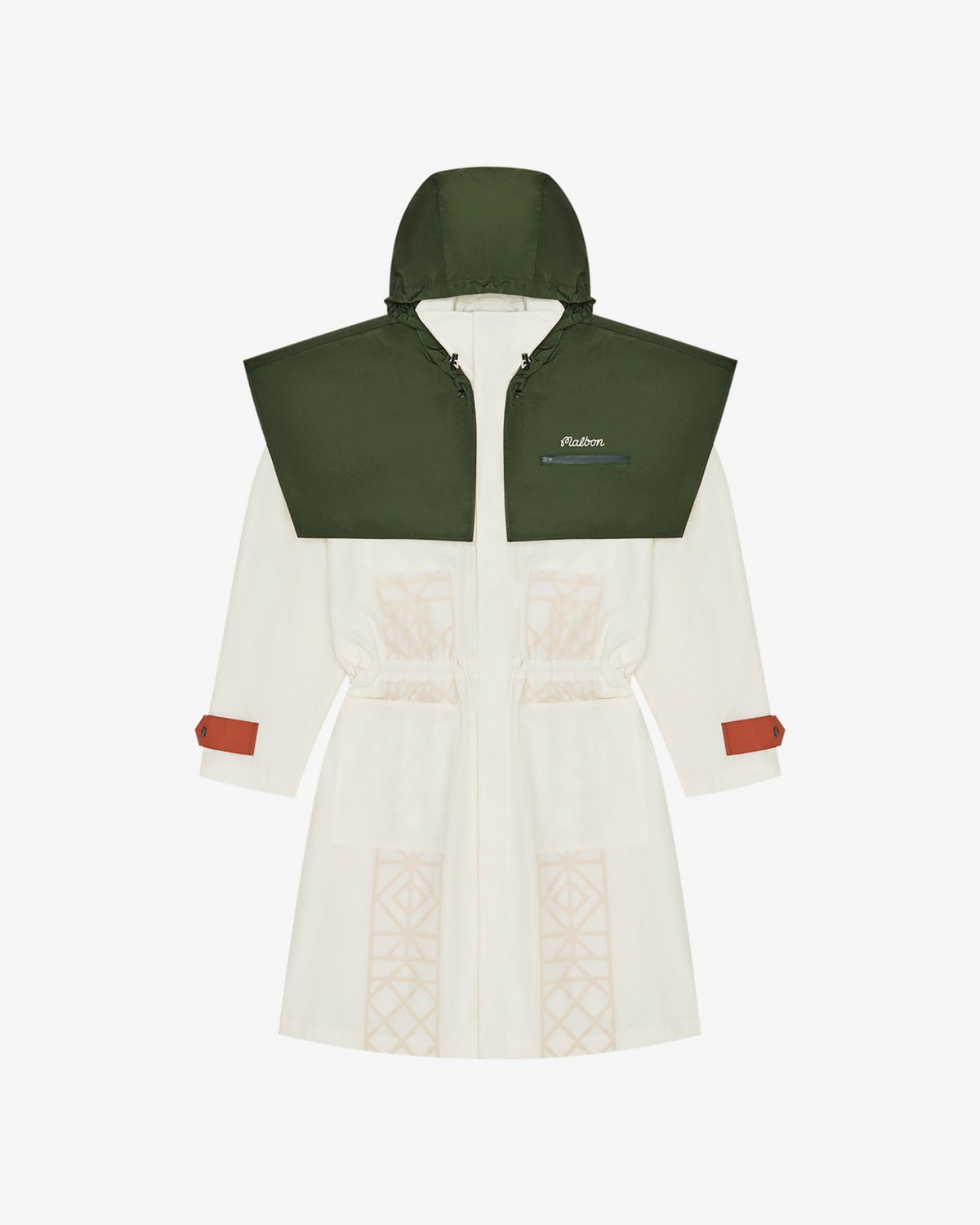 Malbon Grove Trench Coat - Cream