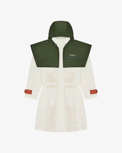 Malbon Grove Trench Coat - Cream