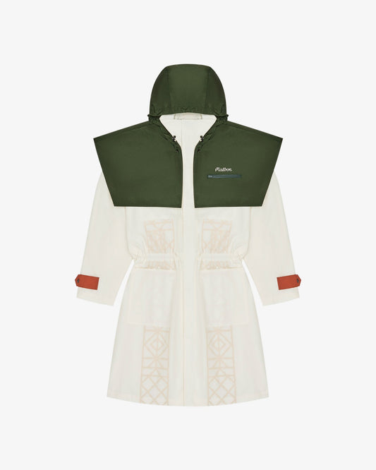 Malbon Grove Trench Coat - Cream