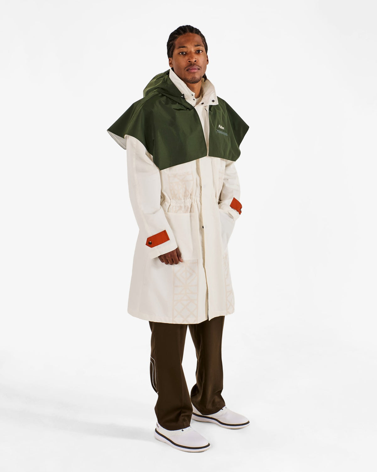 Malbon Grove Trench Coat - Cream