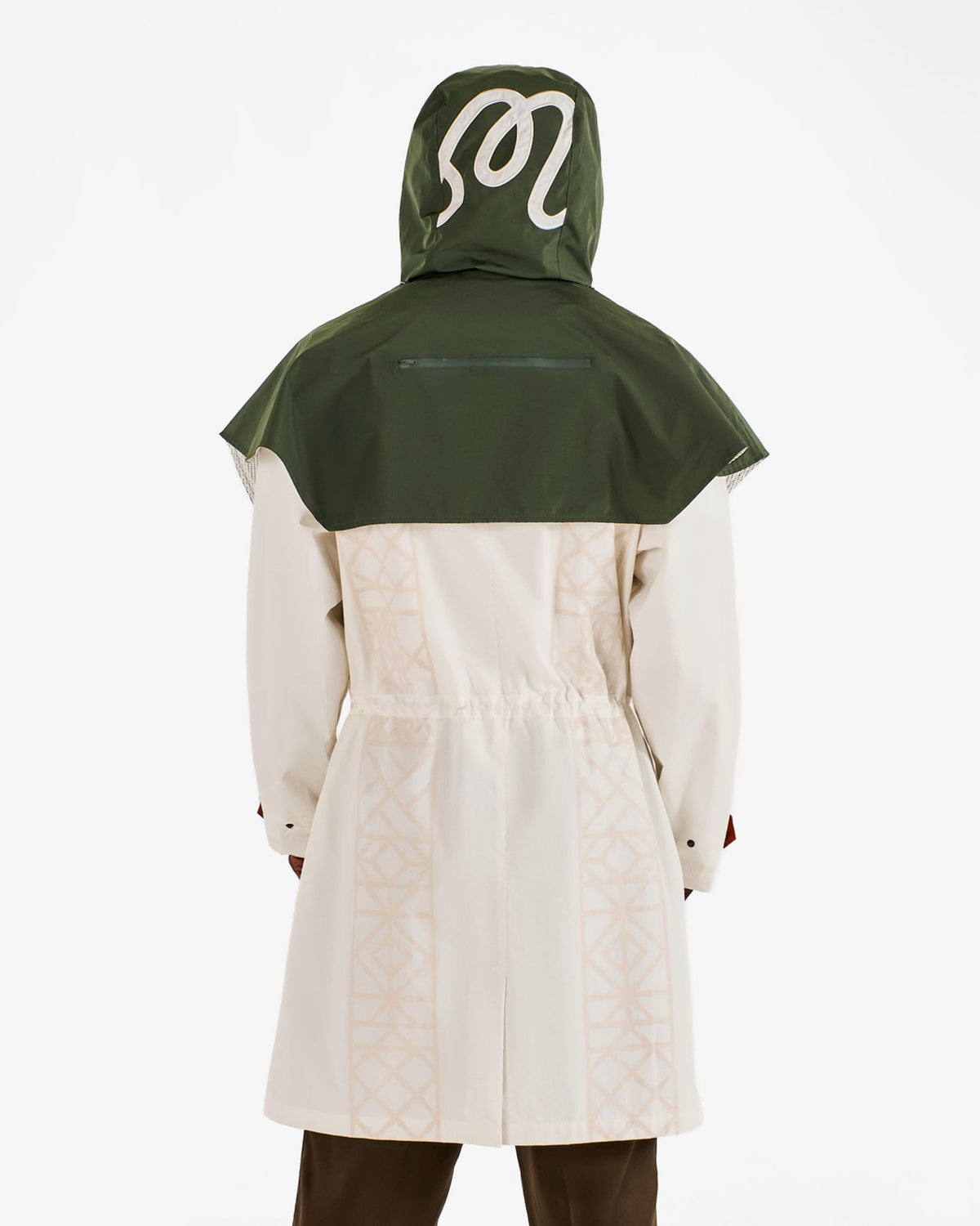 Malbon Grove Trench Coat - Cream