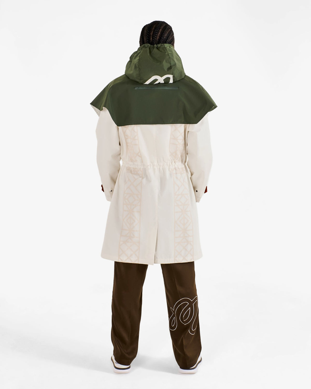 Malbon Grove Trench Coat - Cream