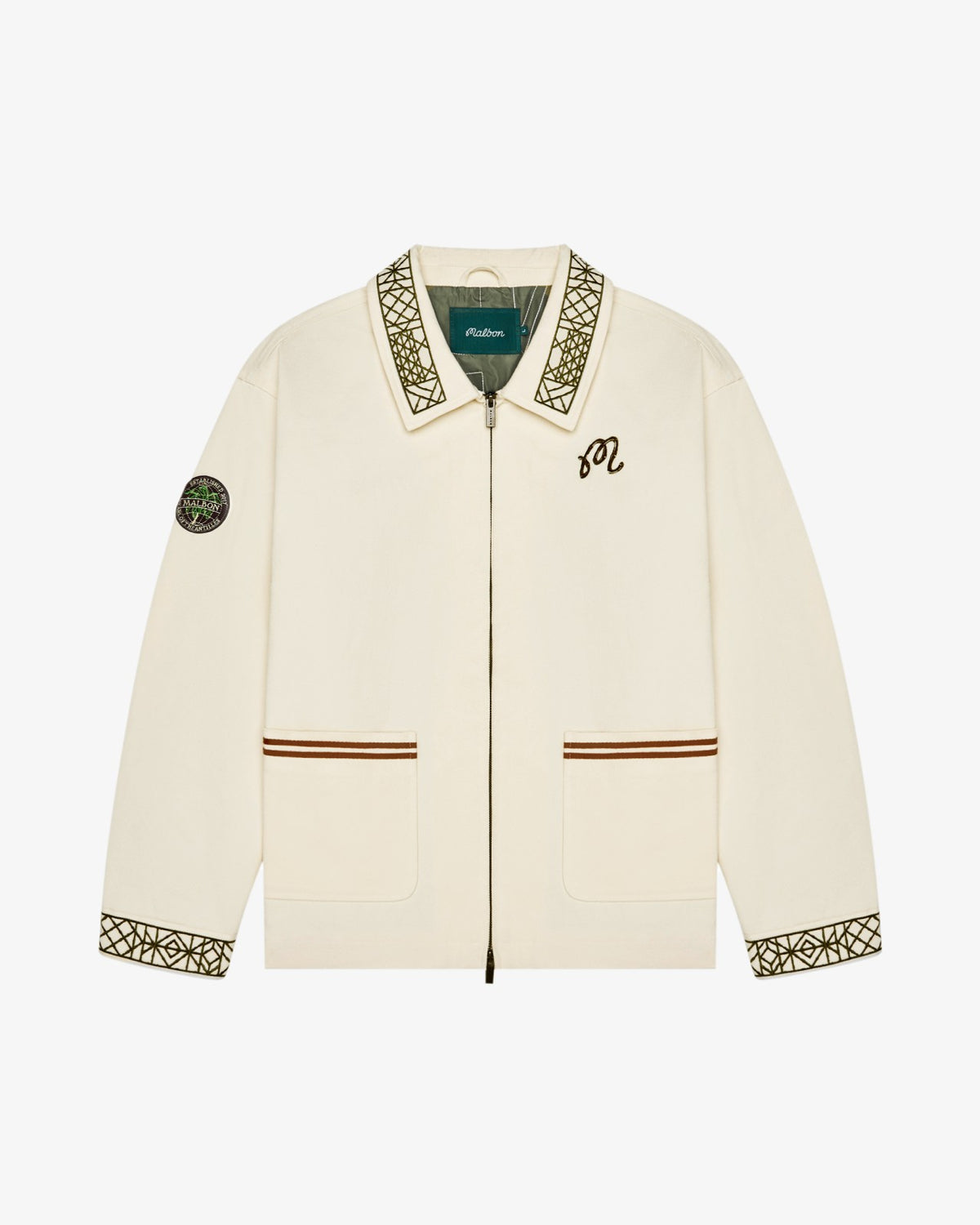 Malbon Harvest Jacket - Cream