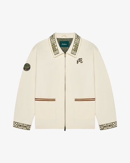 Malbon Harvest Jacket - Cream