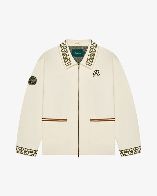 Malbon Harvest Jacket - Cream
