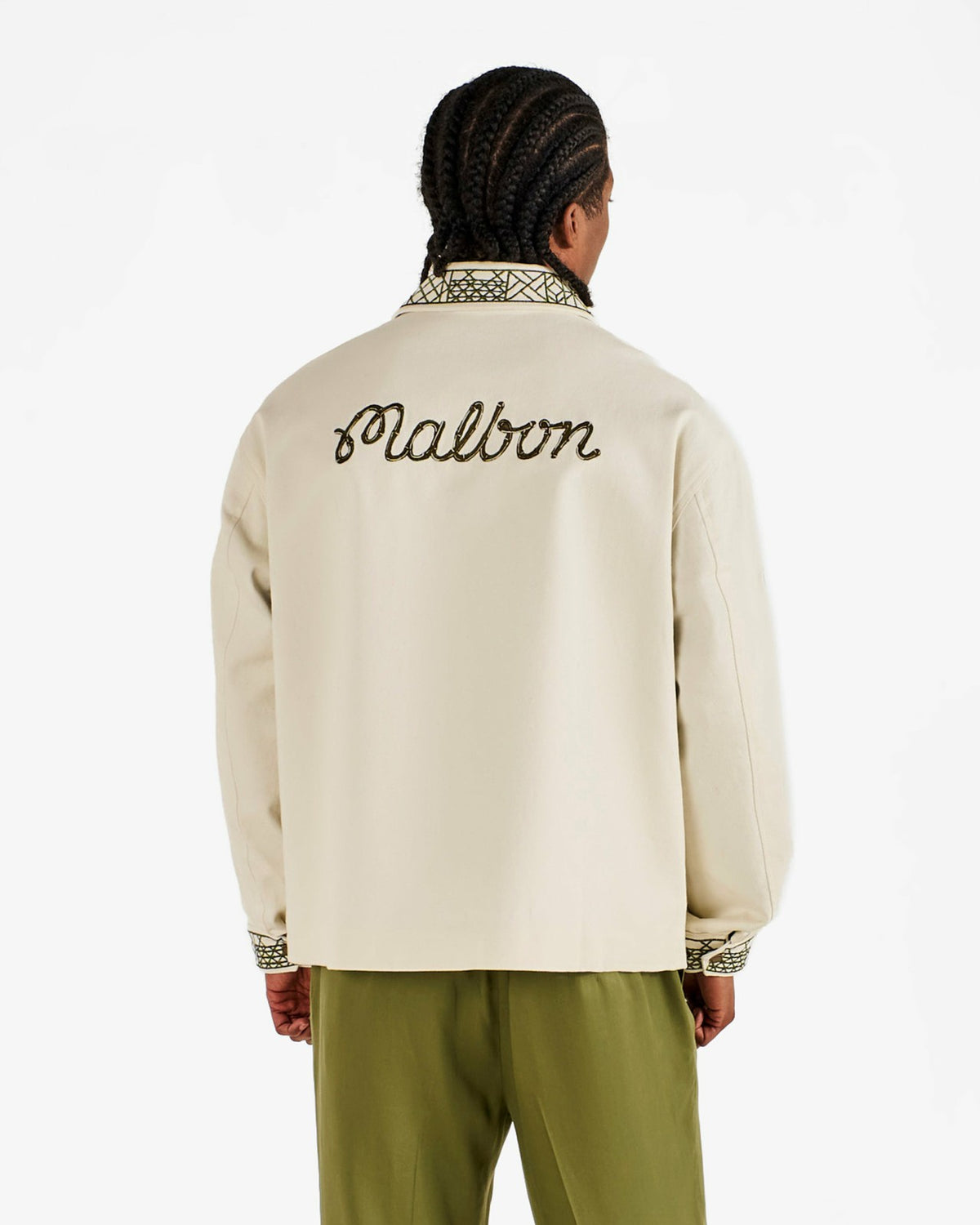 Malbon Harvest Jacket - Cream