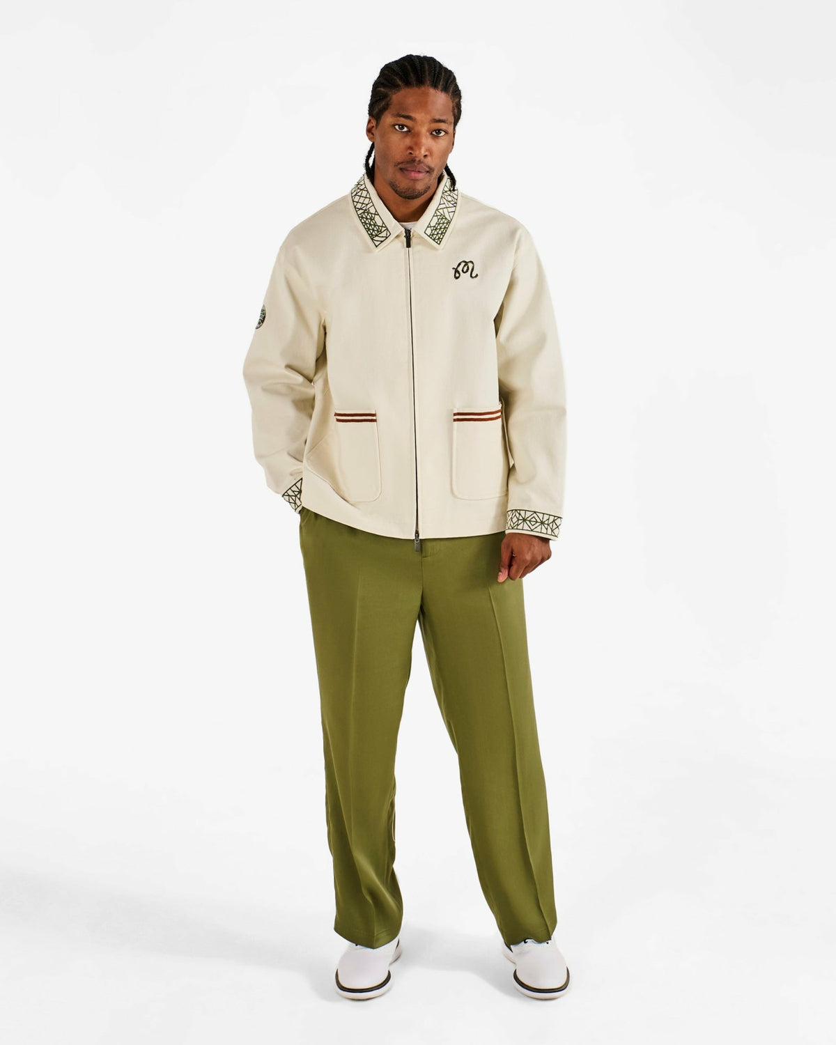 Malbon Harvest Jacket - Cream