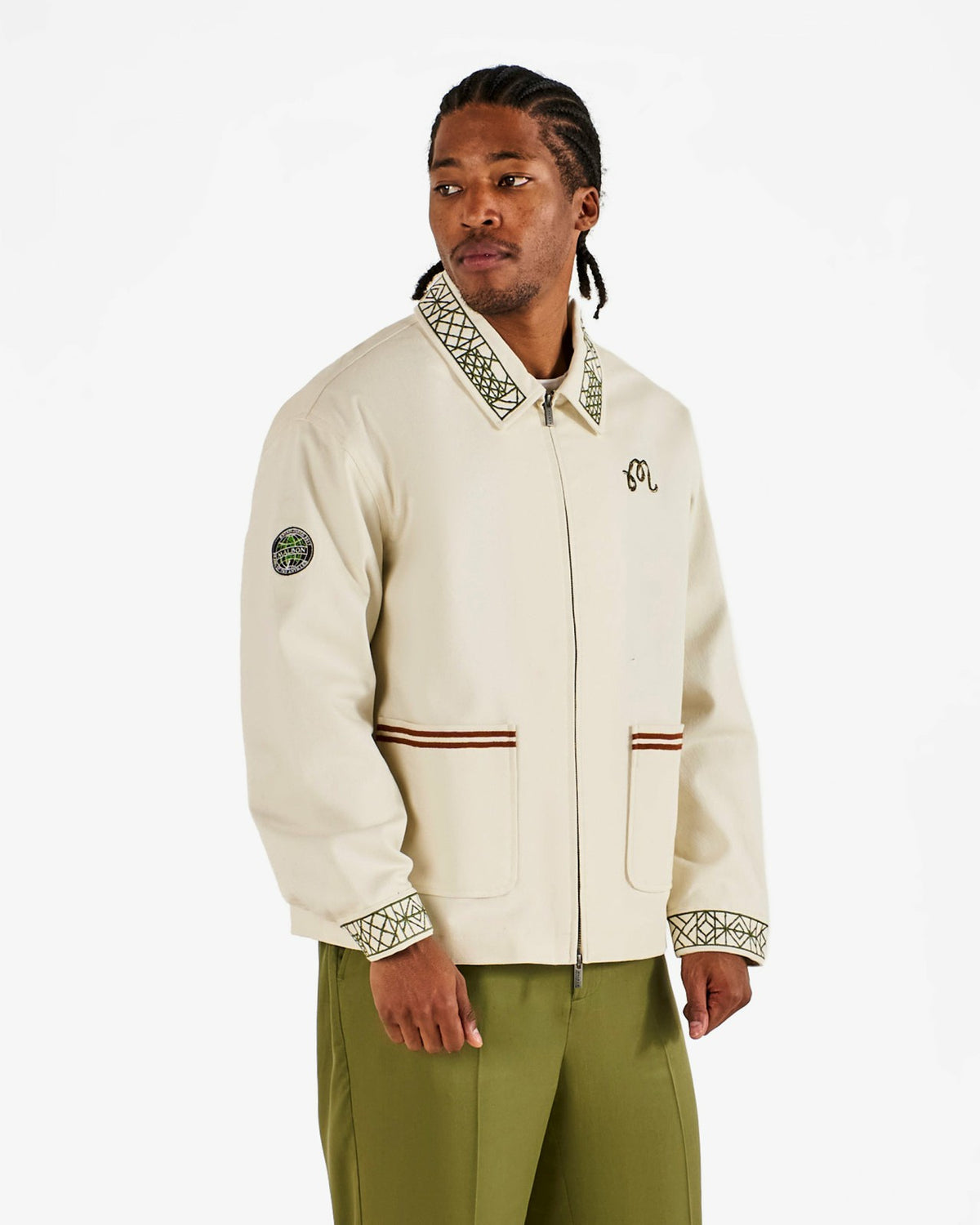 Malbon Harvest Jacket - Cream