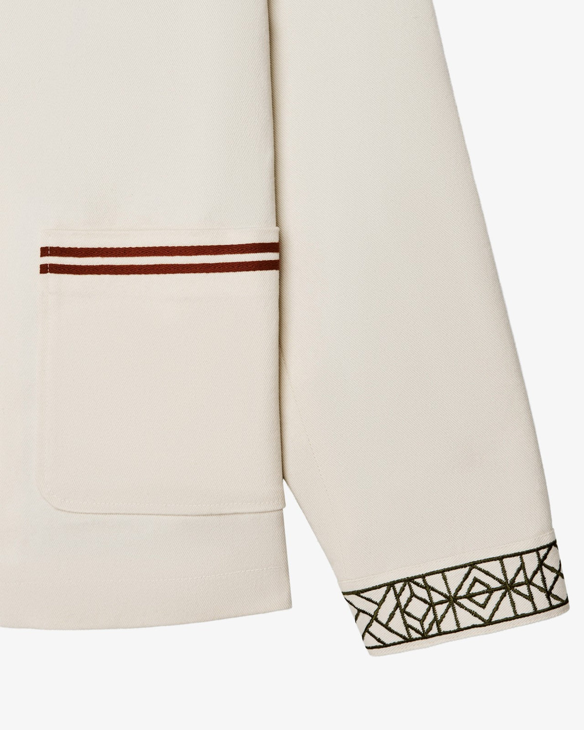 Malbon Harvest Jacket - Cream