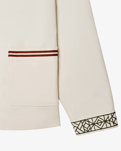Malbon Harvest Jacket - Cream