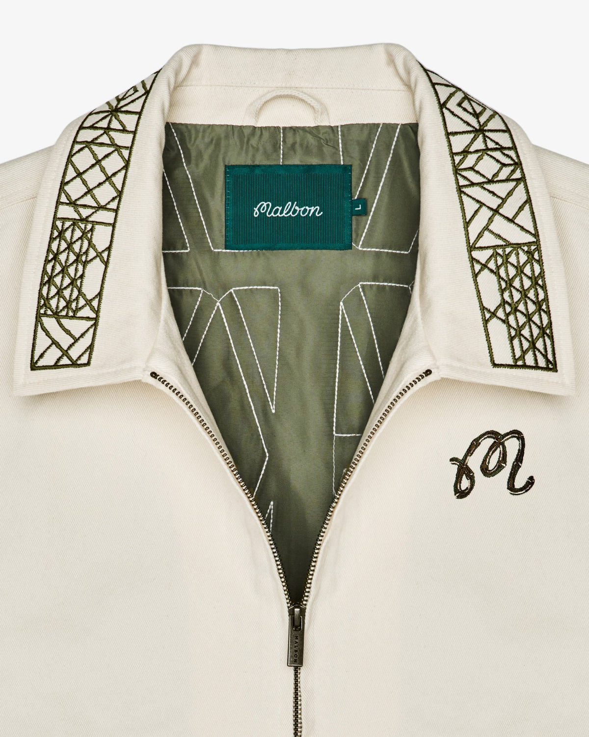 Malbon Harvest Jacket - Cream