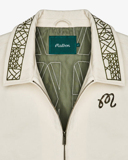 Malbon Harvest Jacket - Cream