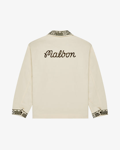 Malbon Harvest Jacket - Cream