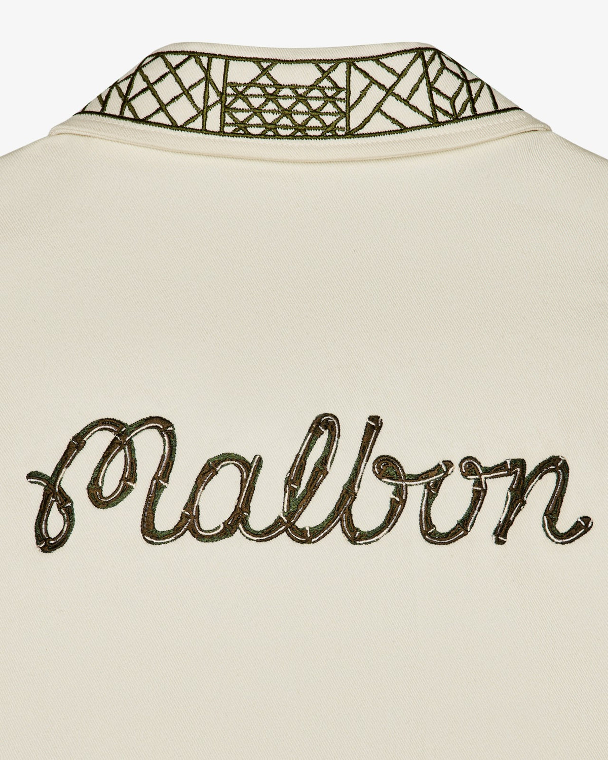 Malbon Harvest Jacket - Cream