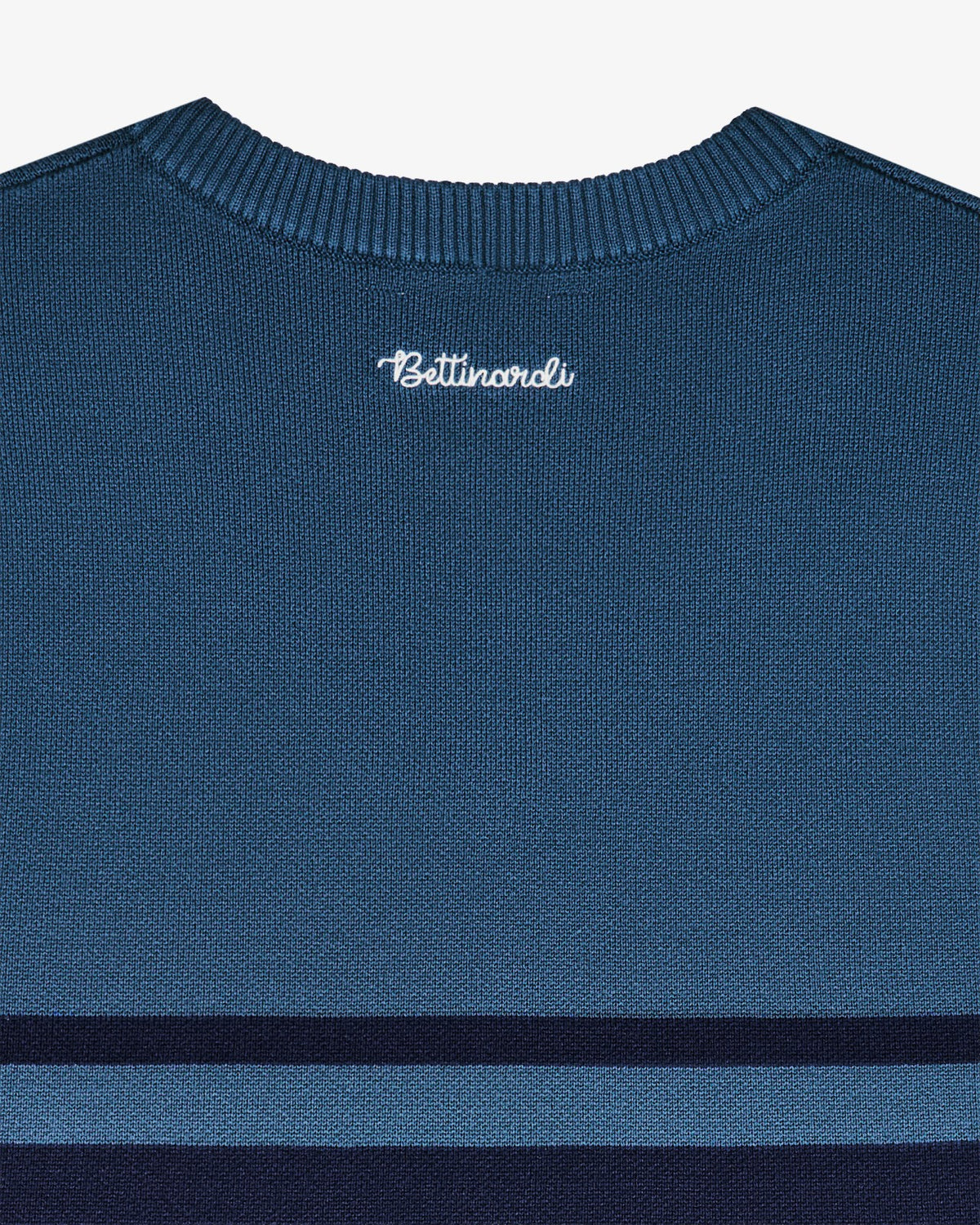 Malbon Bettinardi Sweater Vest - Maritime Blue