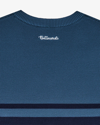 Malbon Bettinardi Sweater Vest - Maritime Blue