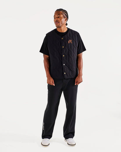 Malbon Vincenzo Vest - Black Onyx