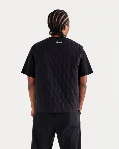 Malbon Vincenzo Vest - Black Onyx