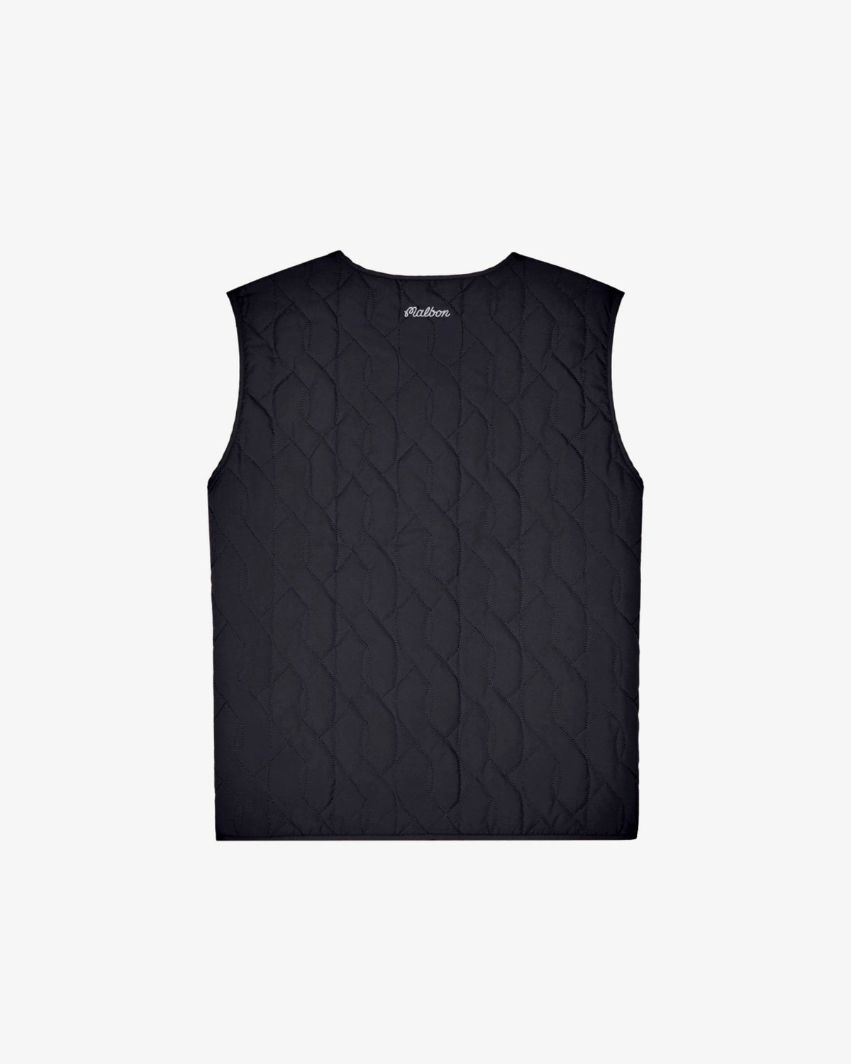 Malbon Vincenzo Vest - Black Onyx