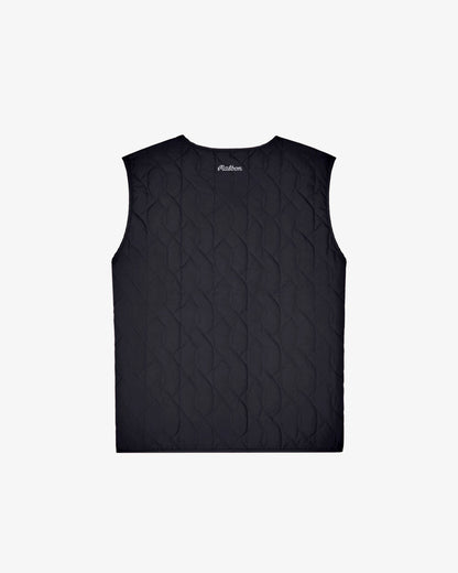 Malbon Vincenzo Vest - Black Onyx