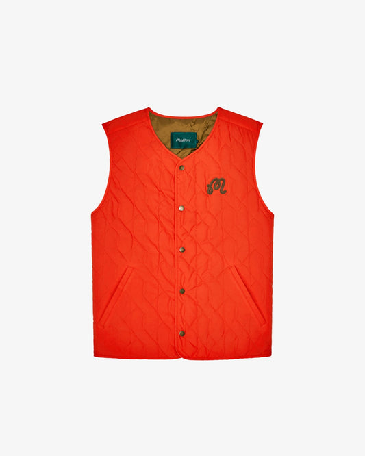 Malbon Vincenzo Vest - Grenadine Red