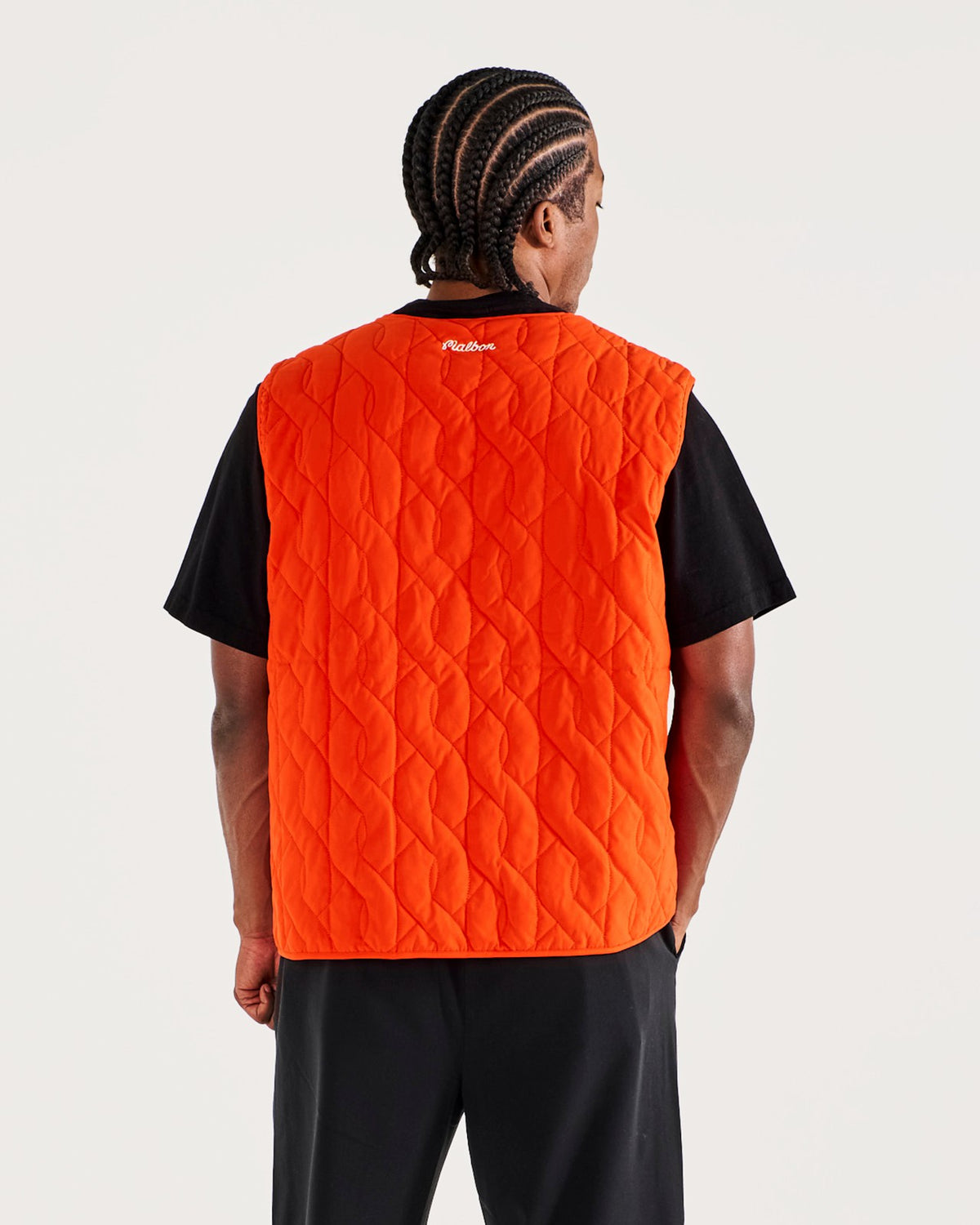 Malbon Vincenzo Vest - Grenadine Red