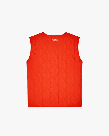 Malbon Vincenzo Vest - Grenadine Red